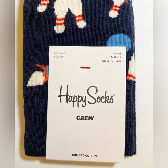 NEW! Happy Bowling Sock - Picture 4 of 5